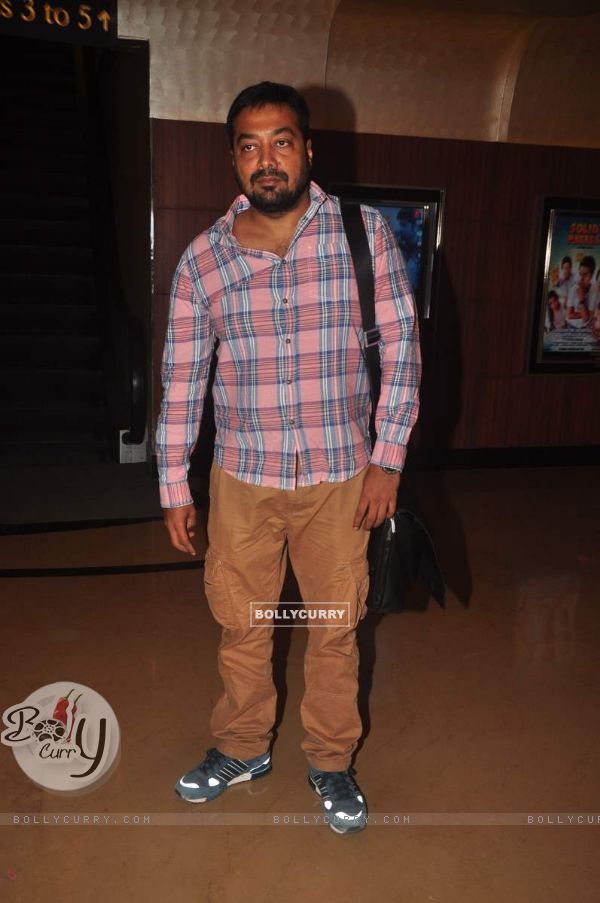 Anurag Kashyap poses for the media at My French Film Festival India 2015