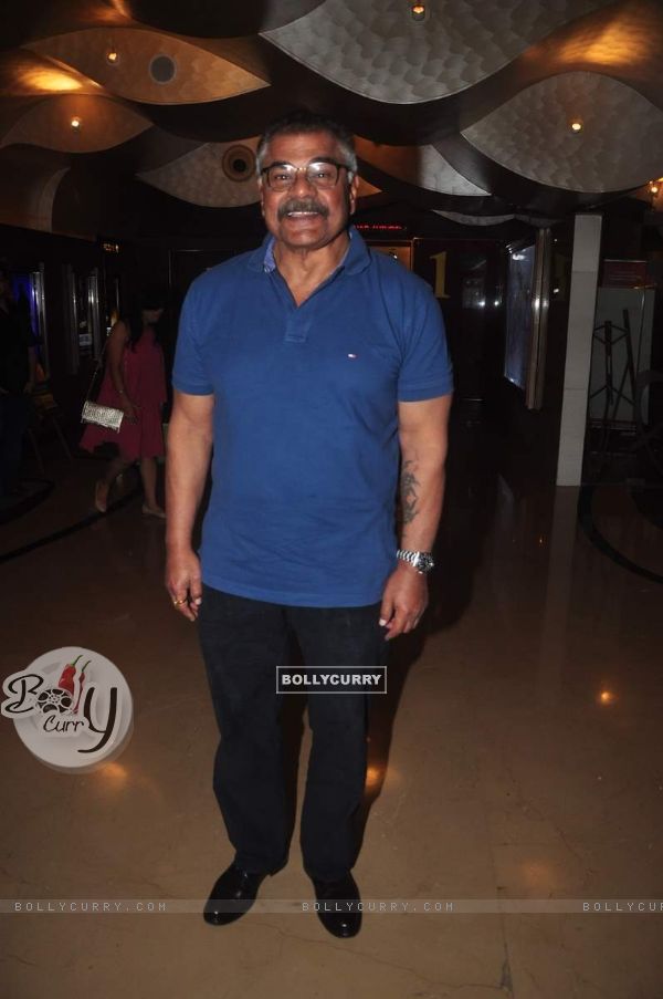 Sharat Saxena poses for the media at My French Film Festival India 2015