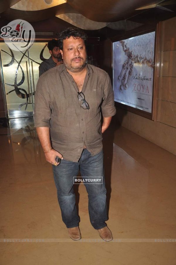 Tigmanshu Dhulia poses for the media at My French Film Festival India 2015