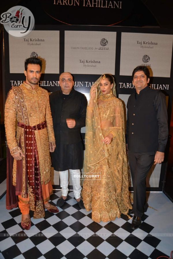 Tarun Tahiliani's Azva show in Hyderabad