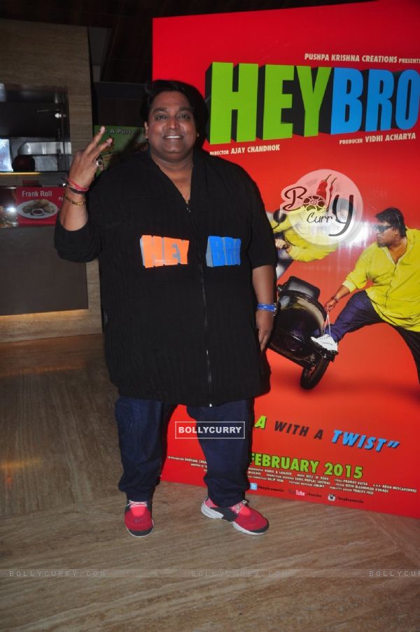 Ganesh Acharya poses for the media at the Launch of the Movie Hey Bro (352644)