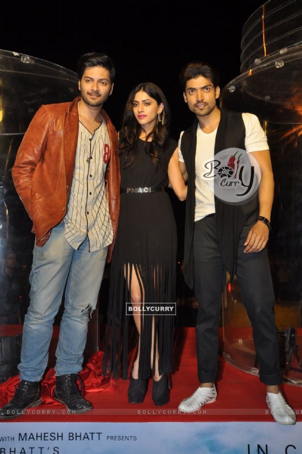 Celebs pose for the media at the Promotions of Khamoshiyan (352658)