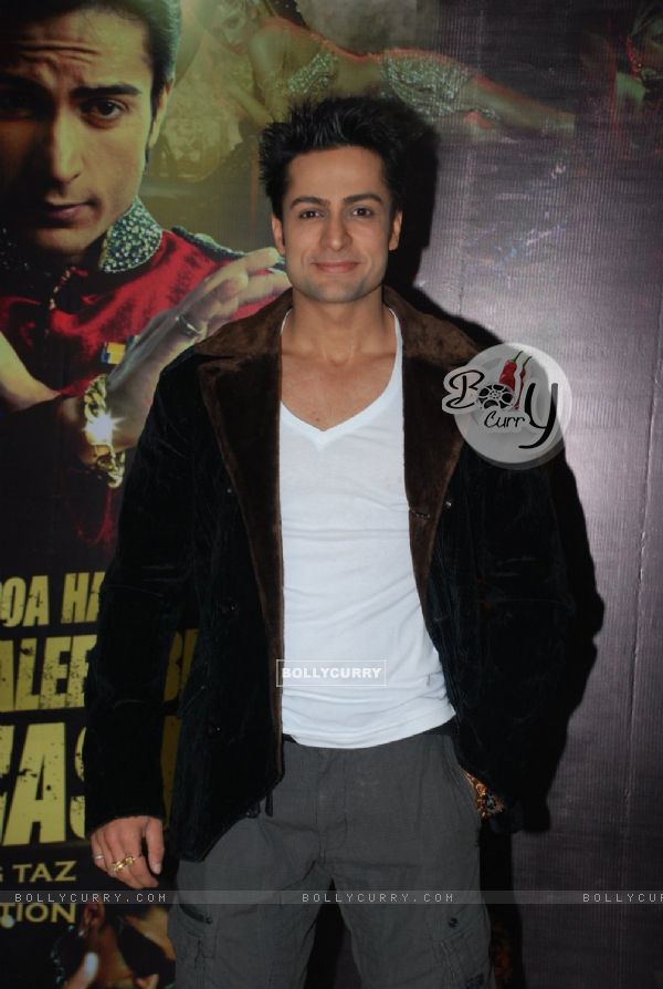 Shaleen Bhanot poses for the media at the Launch of his New Single