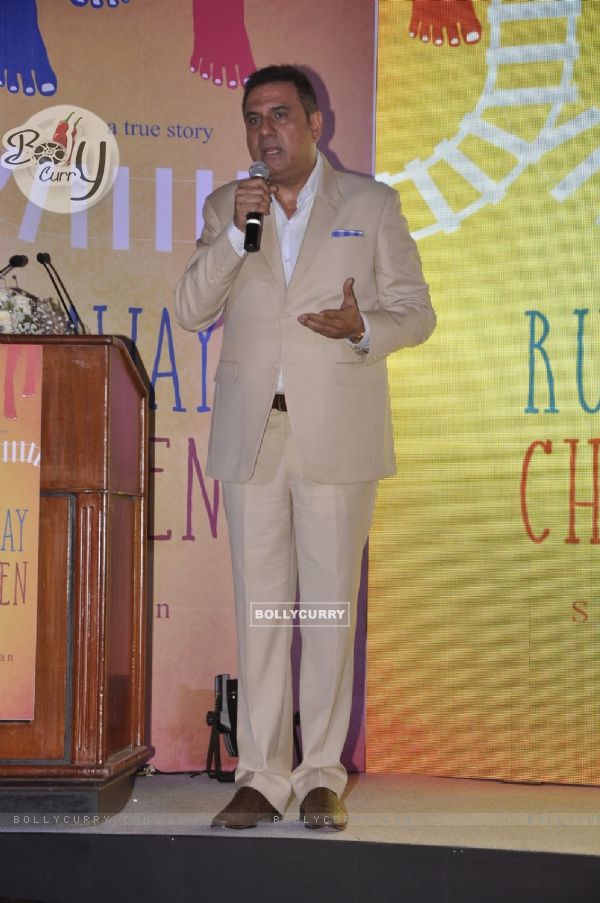 Boman Irani at the Book Launch of Runaway Children by S. Hariharan