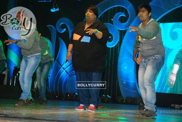 Ganesh Acharya performs at the Promotions of Hey Bro (352933)