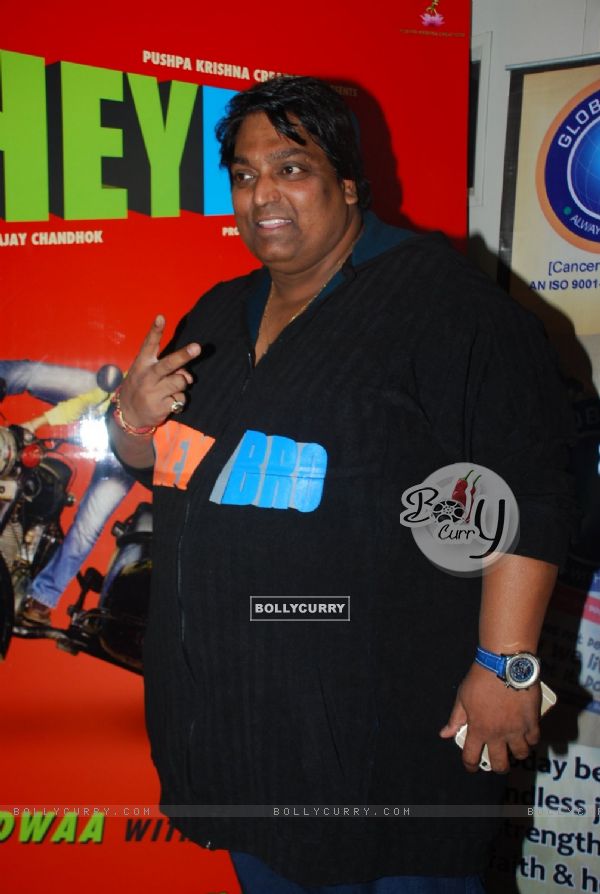 Ganesh Acharya poses for the media at the Promotions of Hey Bro (352936)