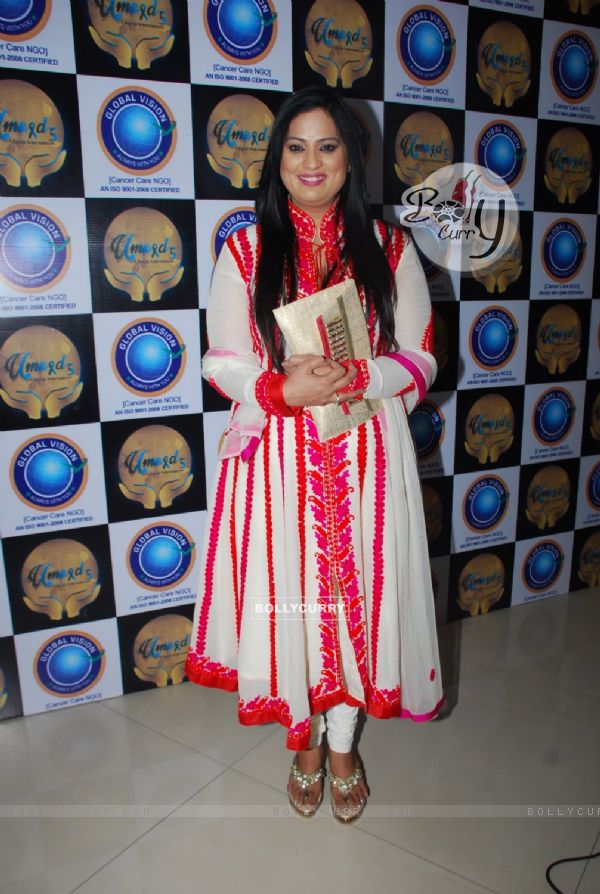 Richa Sharma poses for the media at the Promotions of Hey Bro