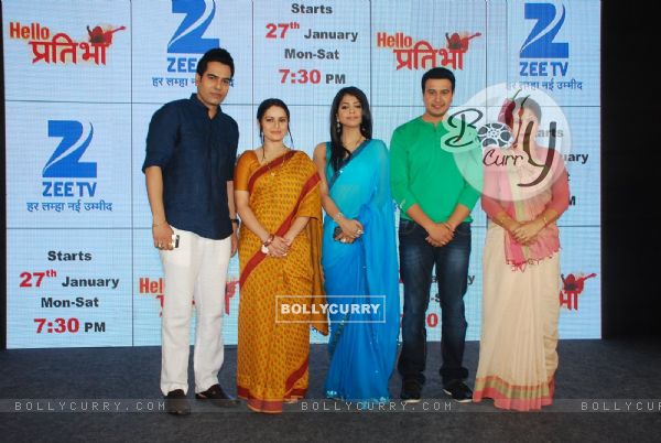 Zee Tv Launches Hello Pratibha