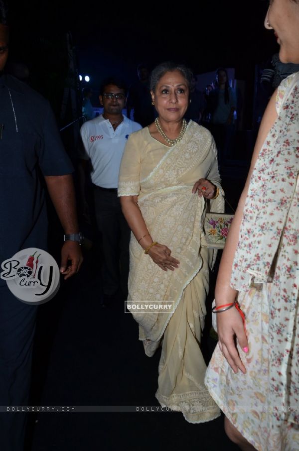 Jaya Bachchan was snapped at the Music Launch of Shamitabh (353313)