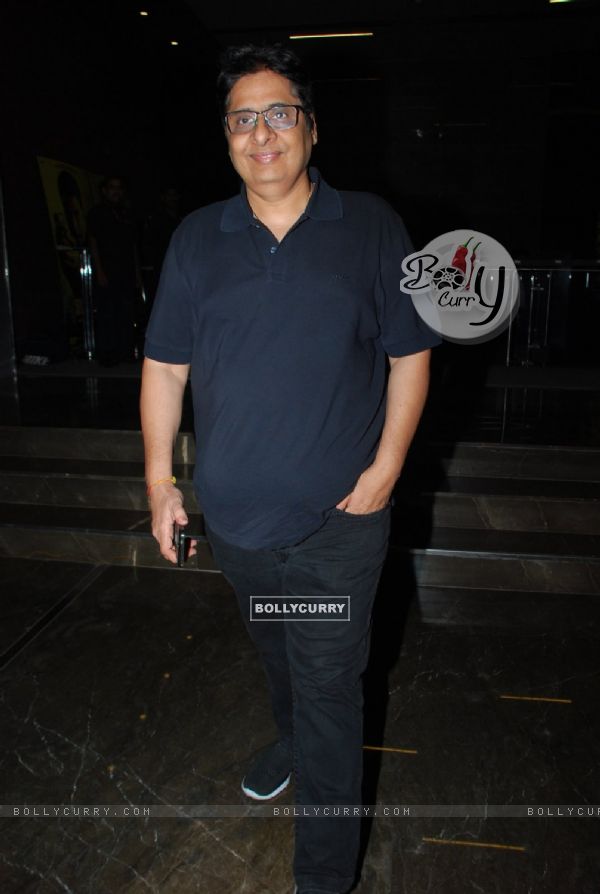 Vashu Bhagnani poses for the media at the Special Screening of BABY