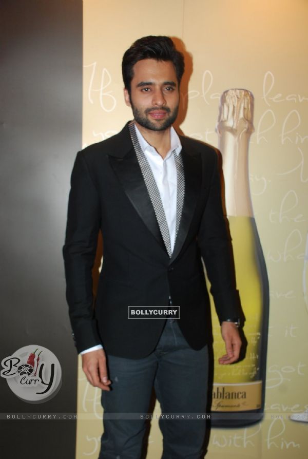 Jackky Bhagnani poses for the media at Rohit Khilnani's Book Launch
