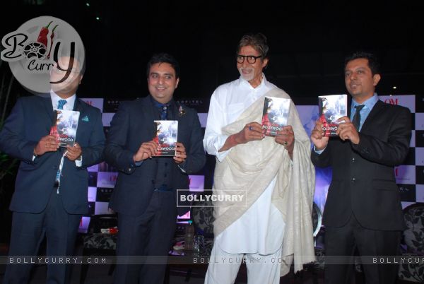Amitabh Bachchan was at Rohit Khilnani's Book Launch