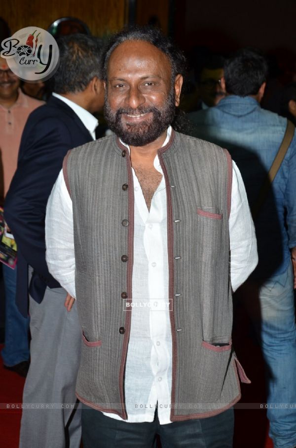 Ketan Mehta poses for the media at the Red Carpet Premier of Baby