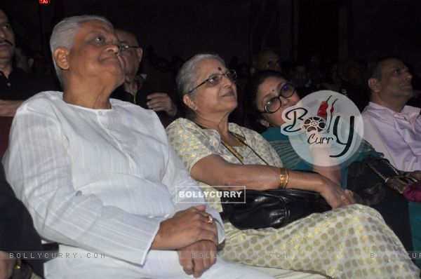 Leena Chandavarkar was snapped at Kishore Kumar Concert