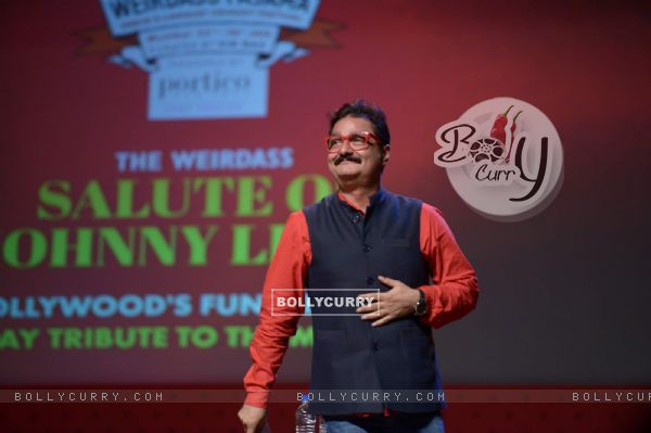 Vinay Pathak was snapped at Weirdass Pajama Event