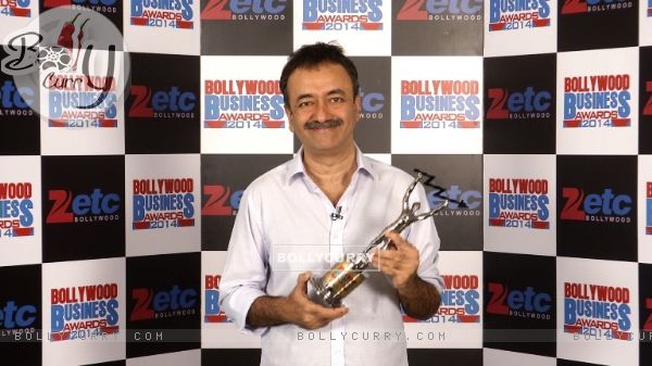 Rajkumar Hirani at Zee ETC Bollywood Business Awards 2014
