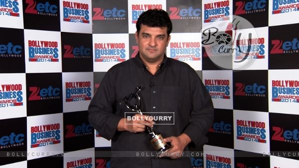 Siddharth Roy Kapur at Zee ETC Bollywood Business Awards 2014
