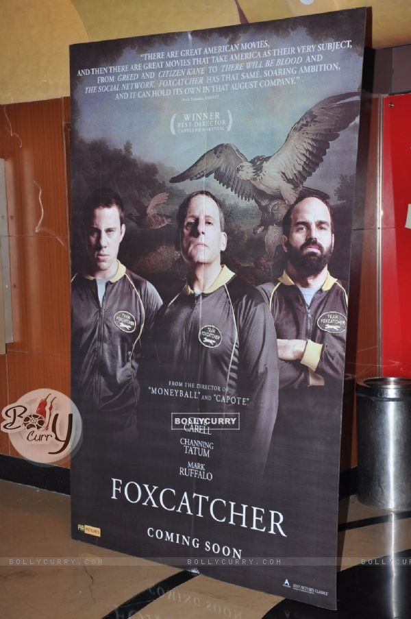 Premiere of Foxcatcher