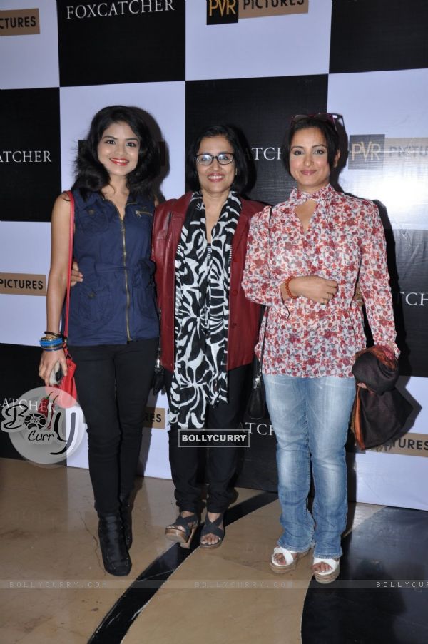 Rashmi Pitre & Divya Dutta at the Premiere of Foxcatcher