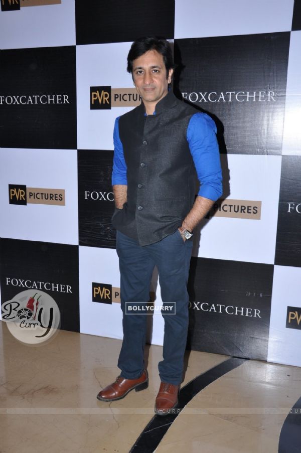 Rajev Paul at the Premiere of Foxcatcher