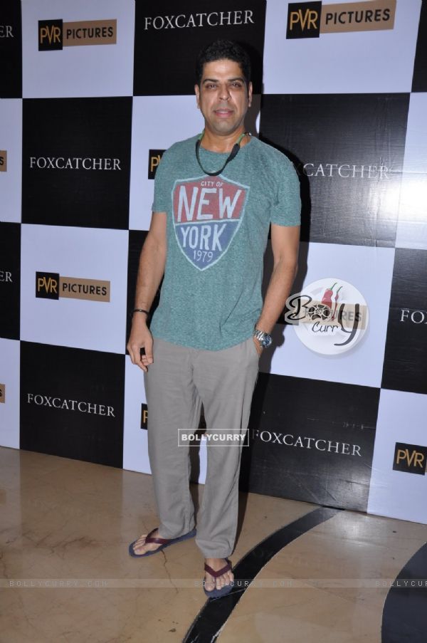 Murali Sharma was at the Premiere of Foxcatcher