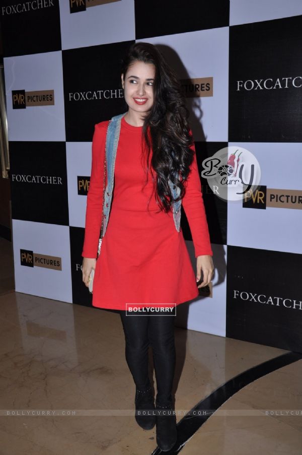 Yuvika Chaudhary at the Premiere of Foxcatcher