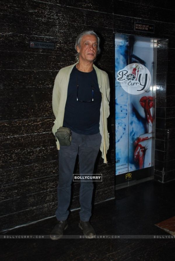 Sudhir Mishra was seen at the Special Screening of Hawaizaada