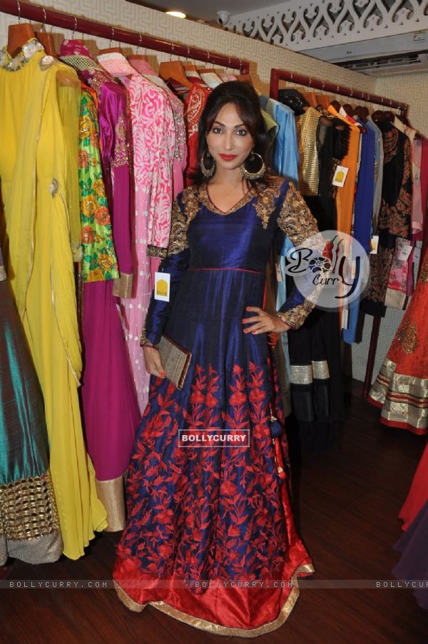 Mouli Ganguly was seen at the Dvar Store Launch