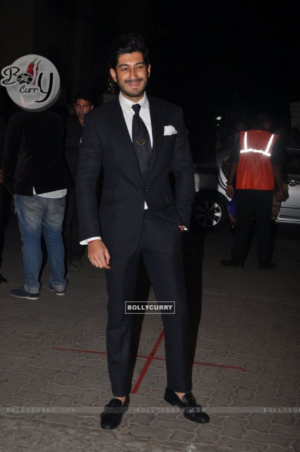 Mohit Marwah poses for the media at Britannia Filmfare Awards