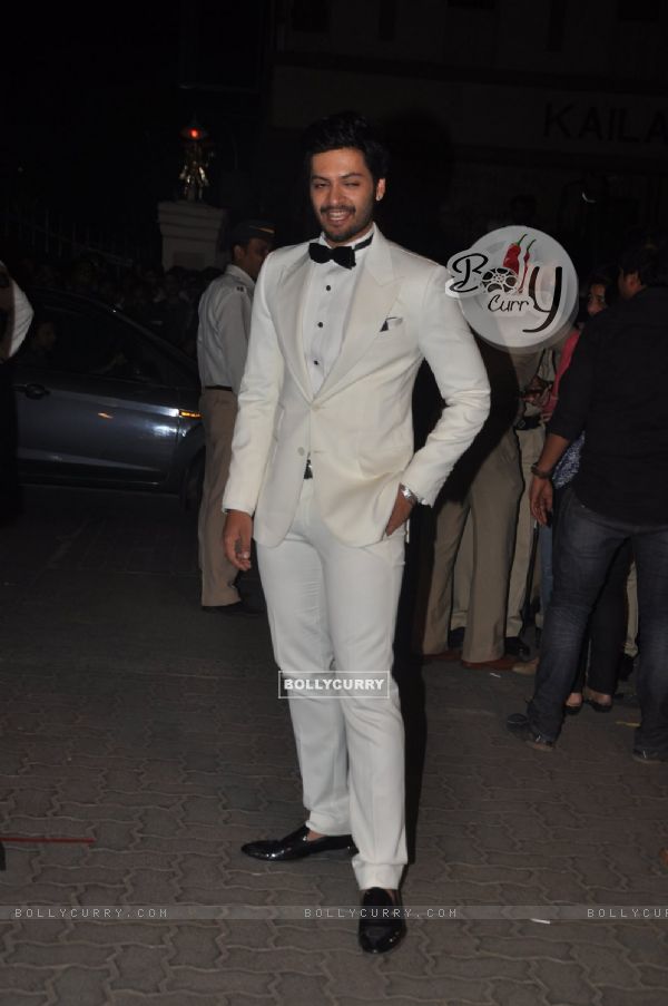 Ali Fazal was at the 60th Britannia Filmfare Awards