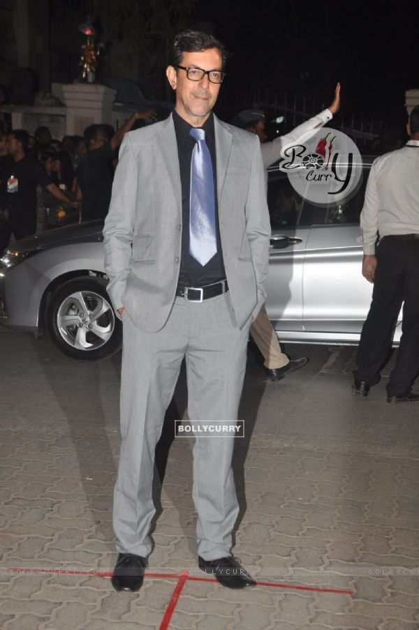Rajat Kapoor was at the 60th Britannia Filmfare Awards