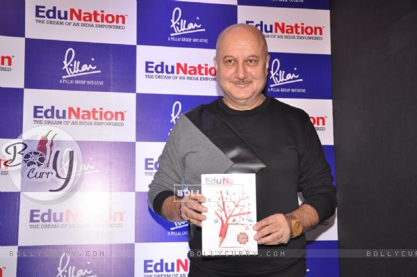Anupam Kher Launches EduNation - The Dream of An India Empowered