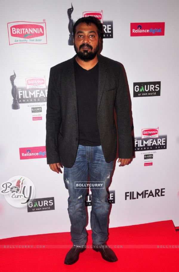 Anurag Kashyap at the 60th Britannia Filmfare Awards