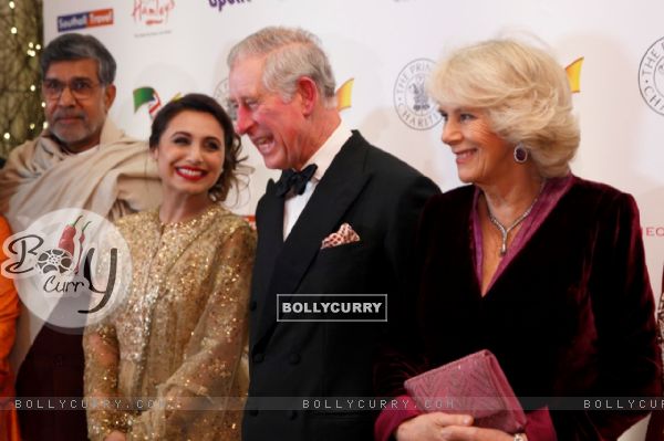 Rani Mukerji was at the Prince Charles Foundation Fundraiser Dinner as the Guest of Honour