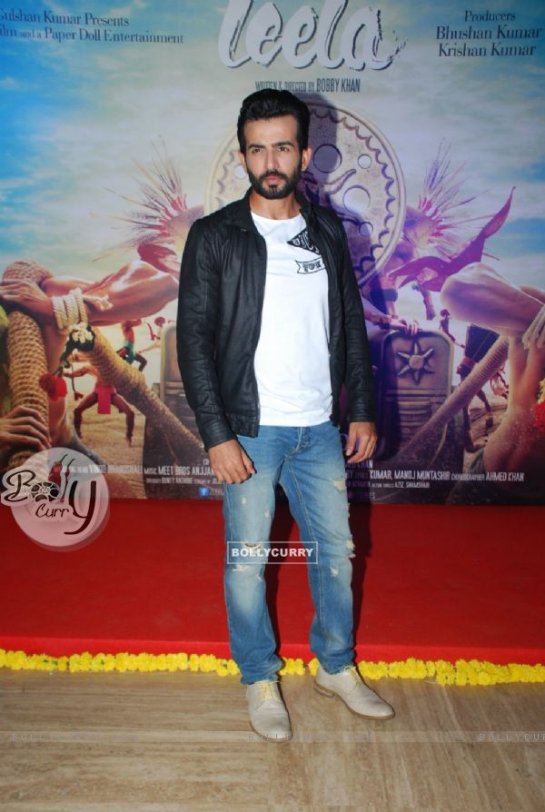 Jay Bhanushali poses for the media at the Trailer Launch of Leela (355129)