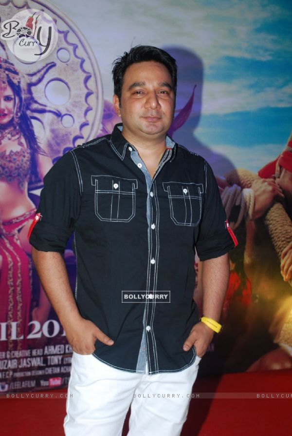 Ahmed Khan poses for the media at the Trailer Launch of Leela (355130)