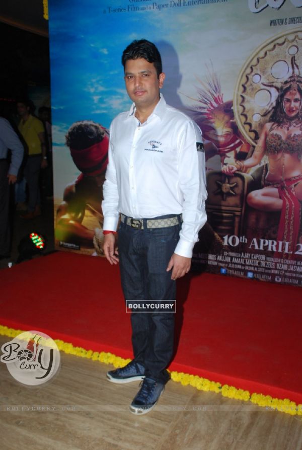 Bhushan Kumar poses for the media at the Trailer Launch of Leela (355131)