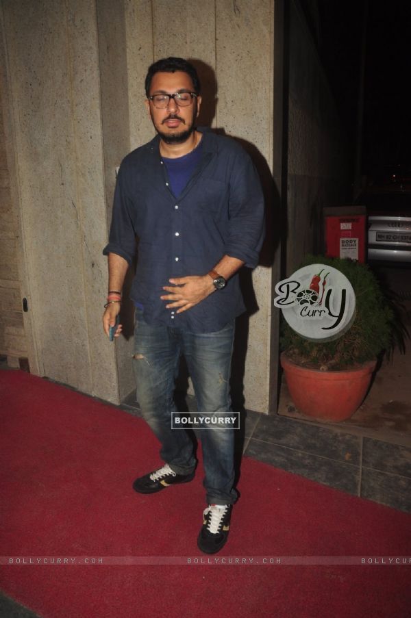 Dinesh Vijan poses for the media at the Success Bash of Queen
