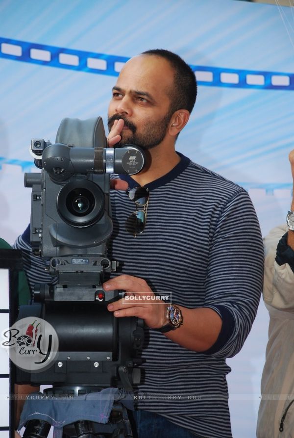 Rohit Shetty was snapped at IFTDA Office Opening