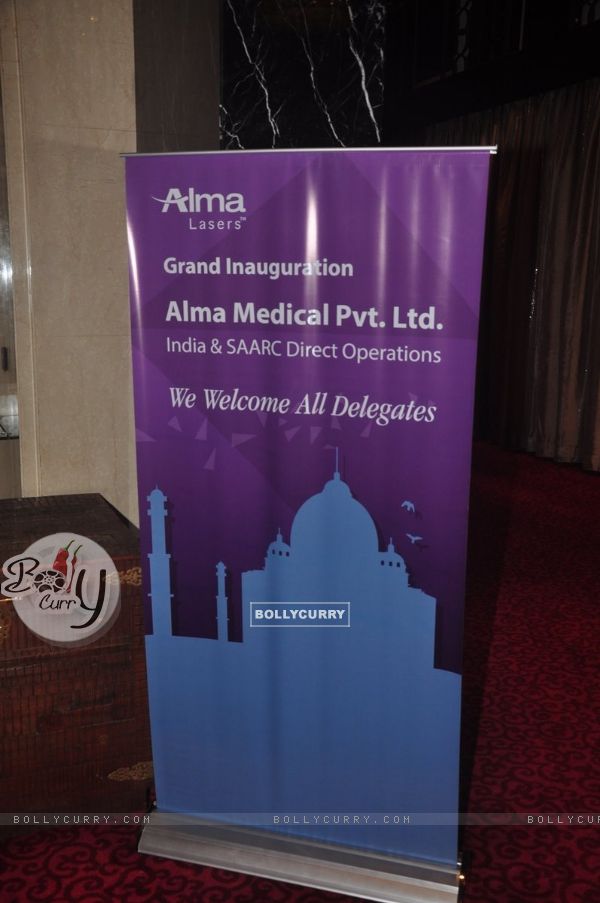 Inauguration of Alma Medical