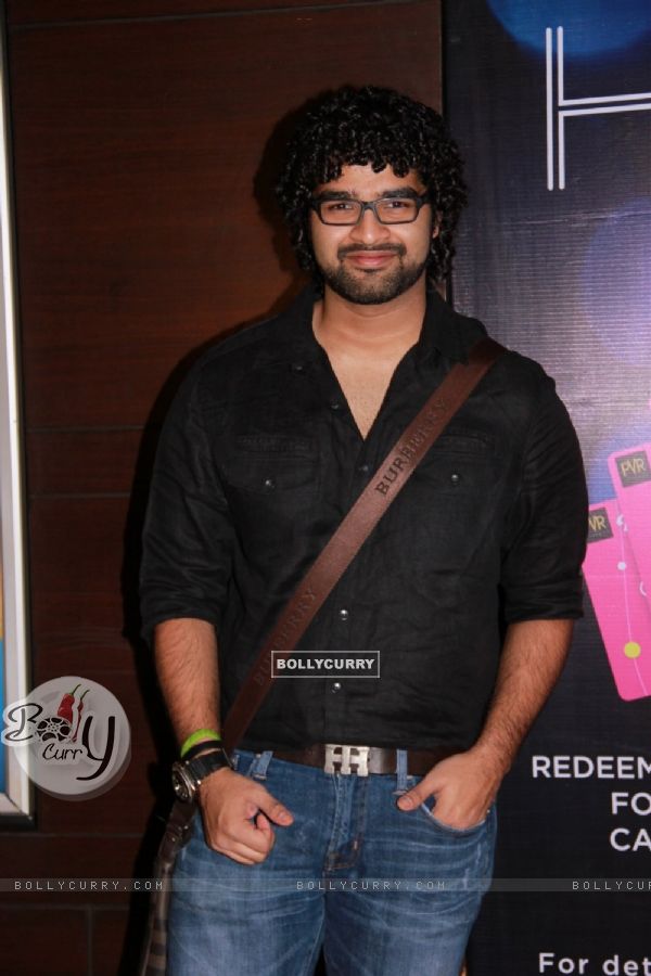 Siddharth Mahadevan poses for the media at the Premier of Mitwaa