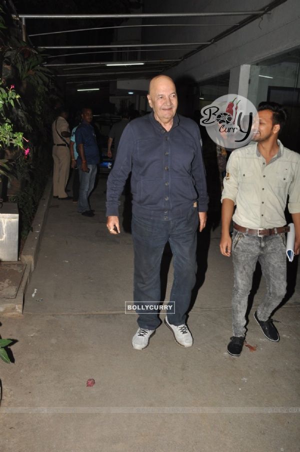 Prem Chopra was snapped at the Special Screening of Roy (355744)