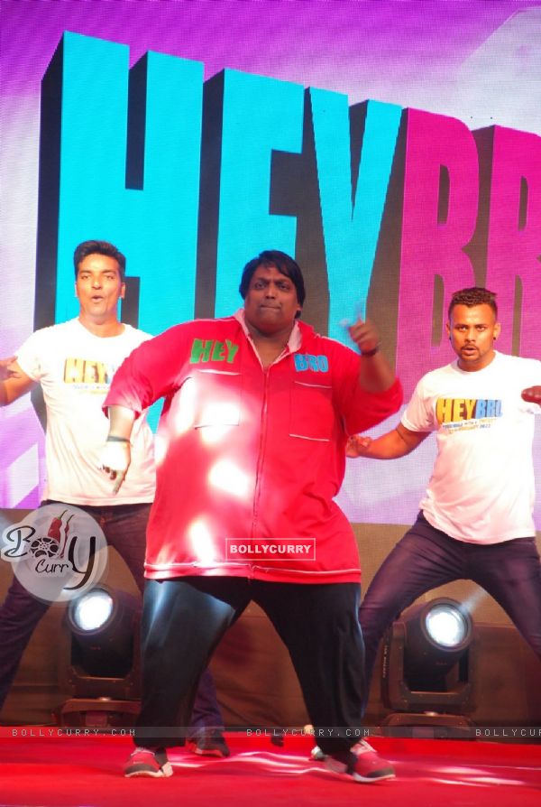 Ganesh Acharya performs at the Promotions of Hey Bro (356110)