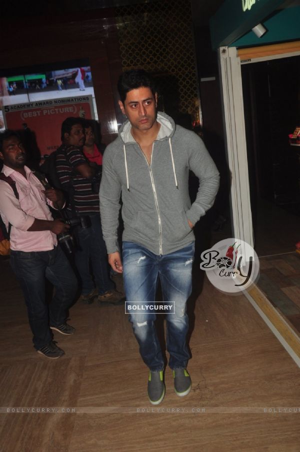 Mohit Raina was seen at Special Screening of Whiplash