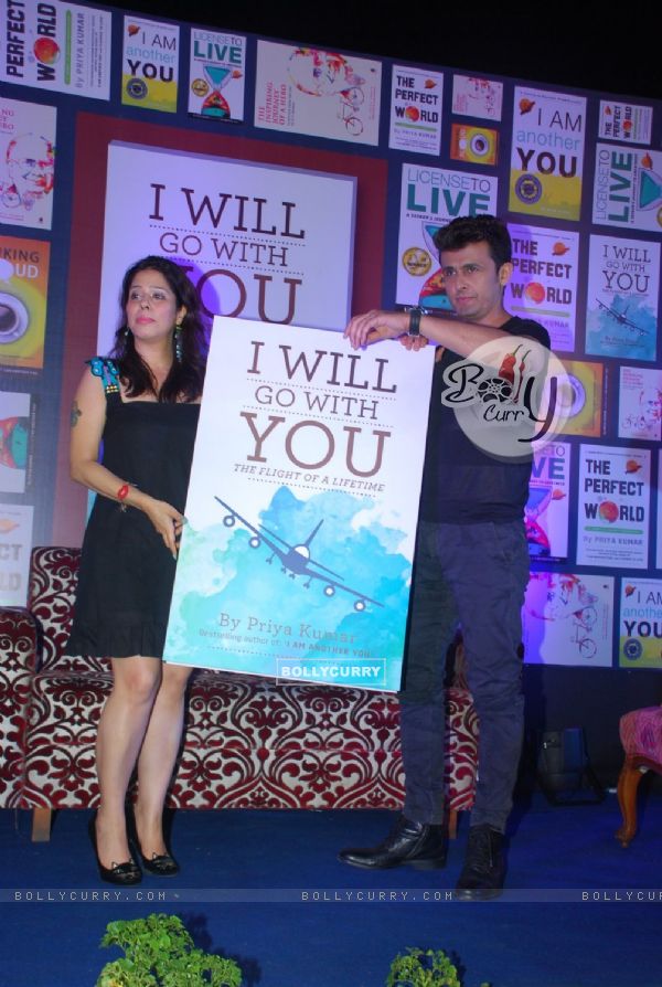 Sonu Niigam was at Priya Kumar's Book Launch