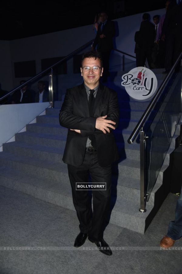 Roshan Abbas was seen at the BMW i8 Launch