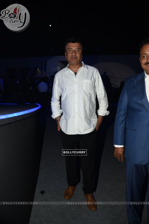 Anu Malik at the BMW i8 Launch