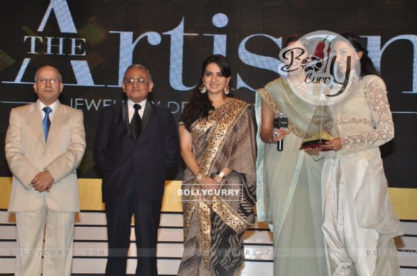 Sonam Kapoor was snapped at The Artisan Awards by GJEPC