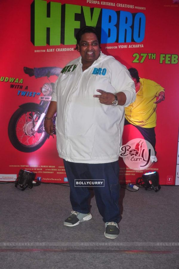 Ganesh Acharya poses for the media at the Promotions of Hey Bro (356499)