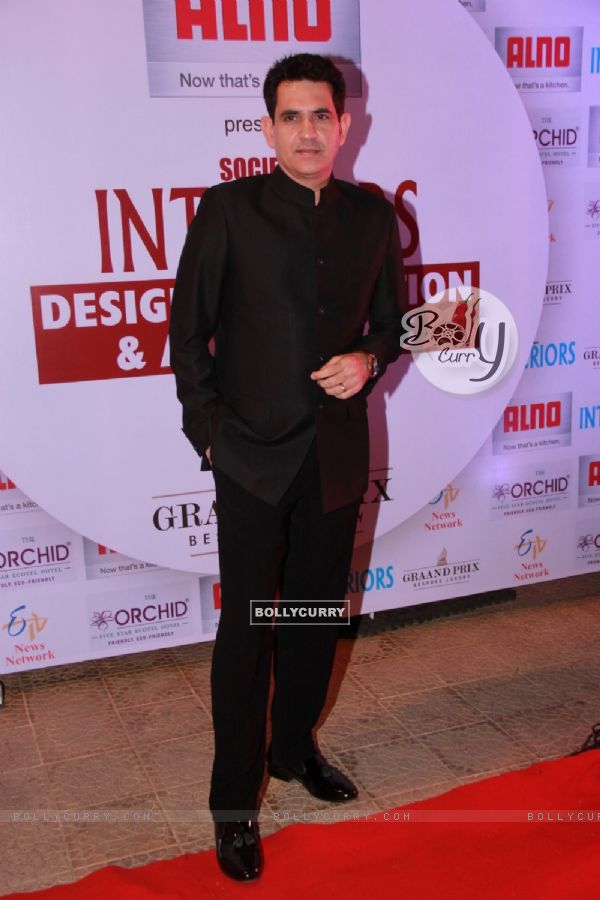Omung Kumar was seen at the Society Interiors Design Competition & Awards 2015